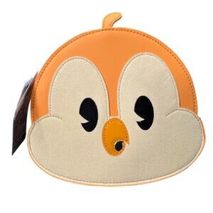 Disney Parks Loungefly Mickey's Runaway Railway Chuuby Bird Crossbody Purse Bag
